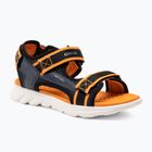 Juniorské sandály Geox Airadyum ocean blue/orange