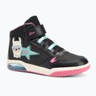 Dětské boty  Geox Inek black/aqua