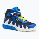 Dětské boty Geox Ciberdron navy/lime green