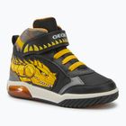 Juniorské boty  Geox Inek black/yellow
