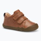Dětské barefoot boty Geox Steppieup cognac