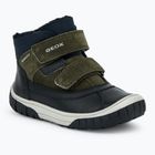 Dětské sněhule Geox Omar black/dark green