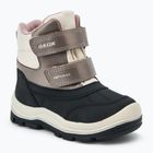 Dětské boty  Geox Flantil ABX black/dark beige