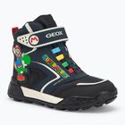 Juniorské sněhule Geox Trekkyup ABX navy/black