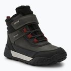 Juniorské sněhule Geox Trekkyup ABX dark green/black
