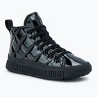 Juniorské boty  Geox Laquinny black