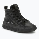 Juniorské boty  Geox Laquinny black