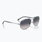 Sluneční brýle Ray-Ban Bain Bridge gunmetal/blue polarized