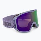 Lyžařské brýle Bliz Rave matt purple/brown purple