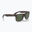 Sluneční brýle Ray-Ban Justin Classic havana/dark green polarized