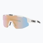 Sluneční brýle Bliz Matrix Small Nano Optics Nordic Light matt white/coral/orange blue