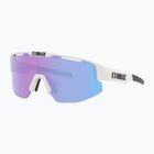 Sluneční brýle Bliz Matrix Small Nano Optics Nordic Light matt white/begonia/violet blue