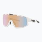 Sluneční brýle Bliz Fusion Small Nano Optics Nordic Light matt white/coral/orange blue
