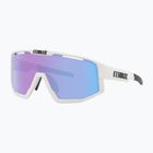 Sluneční brýle Bliz Fusion Small Nano Optics Nordic Light matt white/begonia/violet blue