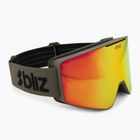Lyžařské brýle Bliz G001 matte camo green/brown/red multi