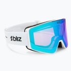 Lyžařské brýle Bliz G001S matte white/non violet/blue multi