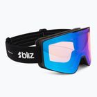 Lyžařské brýle Bliz G001S matte black/non orange/blue multi