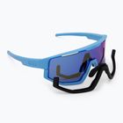 Sluneční brýle Bliz Fusion matte blue/grey blue mirror