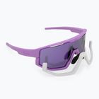 Sluneční brýle Bliz Fusion matte purple/grey purple mirror