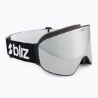 Lyžařské brýle Bliz Flow matte black/smoke/silver mirror
