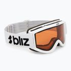 Dětské lyžařské brýle Bliz Pixie Jr matte white/orange