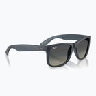 Sluneční brýle Ray-Ban Justin Classic matt black/dark grey