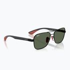 Sluneční brýle Ray-Ban Rb8336M Scuderia matt black/dark green
