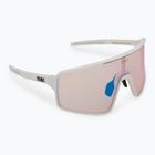 Sluneční brýle Bliz P001S Nano Optics Nordic Light matte white/coral/orange blue multi