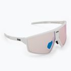 Sluneční brýle Bliz P002S Nano Optics Nordic Light matte white/coral/orange blue multi