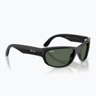 Dětské sluneční brýle Ray-Ban Balorama Bio Based black/dark green