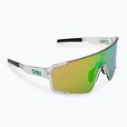Sluneční brýle Bliz P003 transparent white/brown green multi