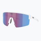 Sluneční brýle Bliz P004 Nano Optics Nordic Light matte white/begonia/violet blue multi