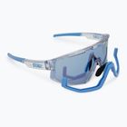 Sluneční brýle Bliz Fusion transparent blue/smoke ice blue multi