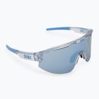 Sluneční brýle Bliz Matrix transparent blue/smoke ice blue multi