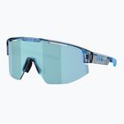 Sluneční brýle Bliz Matrix Small transparent blue/smoke ice blue multi
