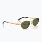 Sluneční brýle Ray-Ban RB3774D arista gold/dark green polarized