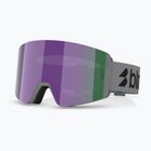 Lyžařské brýle Bliz G003 matte grey/brown/purple multi
