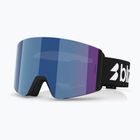 Lyžařské brýle Bliz G003S matte black/brown/blue multi