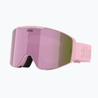 Lyžařské brýle Bliz G004 matte pink/brown/pink multi