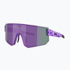 Sluneční brýle Bliz P005 transparent purple/smoke purple mirror