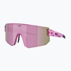 Sluneční brýle Bliz P005S transparent pink/brown rose multi