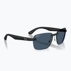 Sluneční brýle Ray-Ban RB4470 Polarized+ Lenses matt sand black/blue polarized