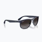 Sluneční brýle Ray-Ban RB4468 Liteforce matte sand dark blue/grey gradient