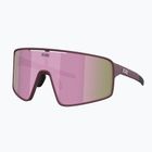 Sluneční brýle Bliz P001S matte burgundy/brown rose multi