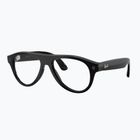 Brýle s kamerou Ray-Ban Meta Aviator shiny black/trs g. green