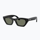 Brýle s kamerou Ray-Ban Meta Zena shiny black/g15 green polar