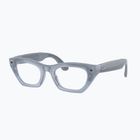 Brýle s kamerou Ray-Ban Meta Zena milky grey lilac/trs copper