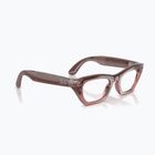Brýle s kamerou Ray-Ban Meta Zena milky pink blush/trs grey