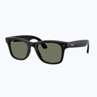 Brýle s kamerou Ray-Ban Meta Wayfarer shiny black/g15 green polar