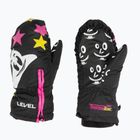 Dětské lyžařské rukavice Level Lucky Mitt ninja pink